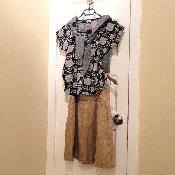 Agnes B. Women's Linen Skirt - Picture 10 of 12